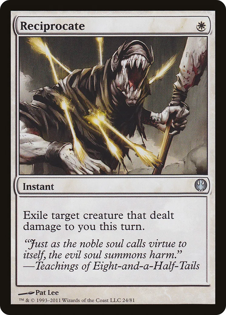 Reciprocate — Duel Decks: Knights vs. Dragons — Magic: The Gathering
