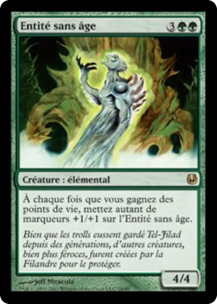 Entité sans âge — Duel Decks: Ajani vs. Nicol Bolas — Magic: The Gathering