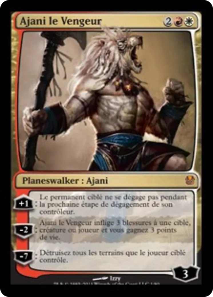 Ajani le Vengeur — Duel Decks: Ajani vs. Nicol Bolas — Magic: The Gathering