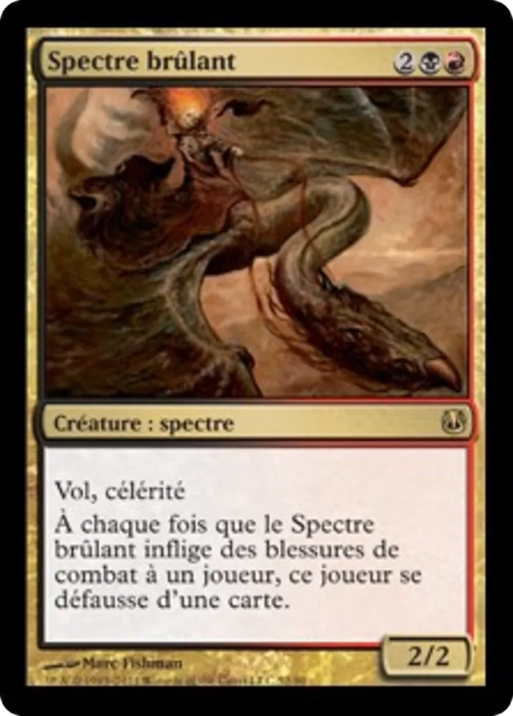 Spectre brûlant — Duel Decks: Ajani vs. Nicol Bolas — Magic: The Gathering