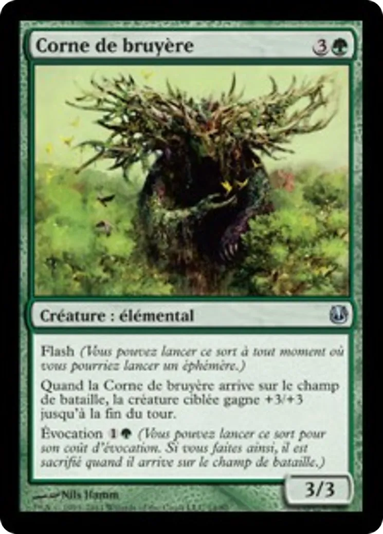 Corne de bruyère — Duel Decks: Ajani vs. Nicol Bolas — Magic: The Gathering