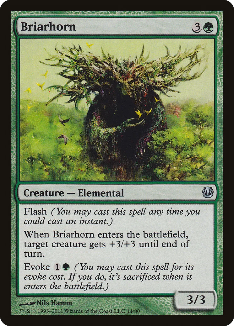 Briarhorn — Duel Decks: Ajani vs. Nicol Bolas — Magic: The Gathering