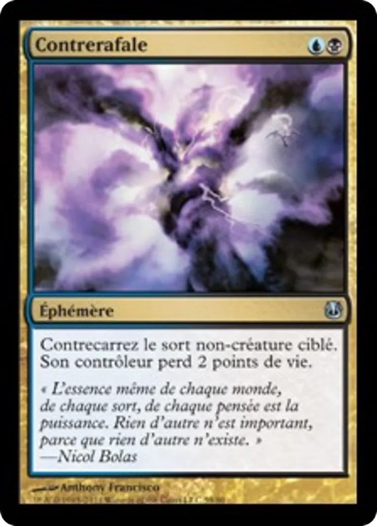 Contrerafale — Duel Decks: Ajani vs. Nicol Bolas — Magic: The Gathering