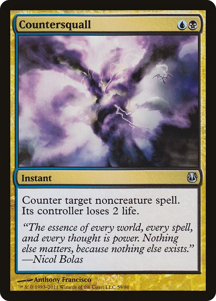 Countersquall — Duel Decks: Ajani vs. Nicol Bolas — Magic: The Gathering