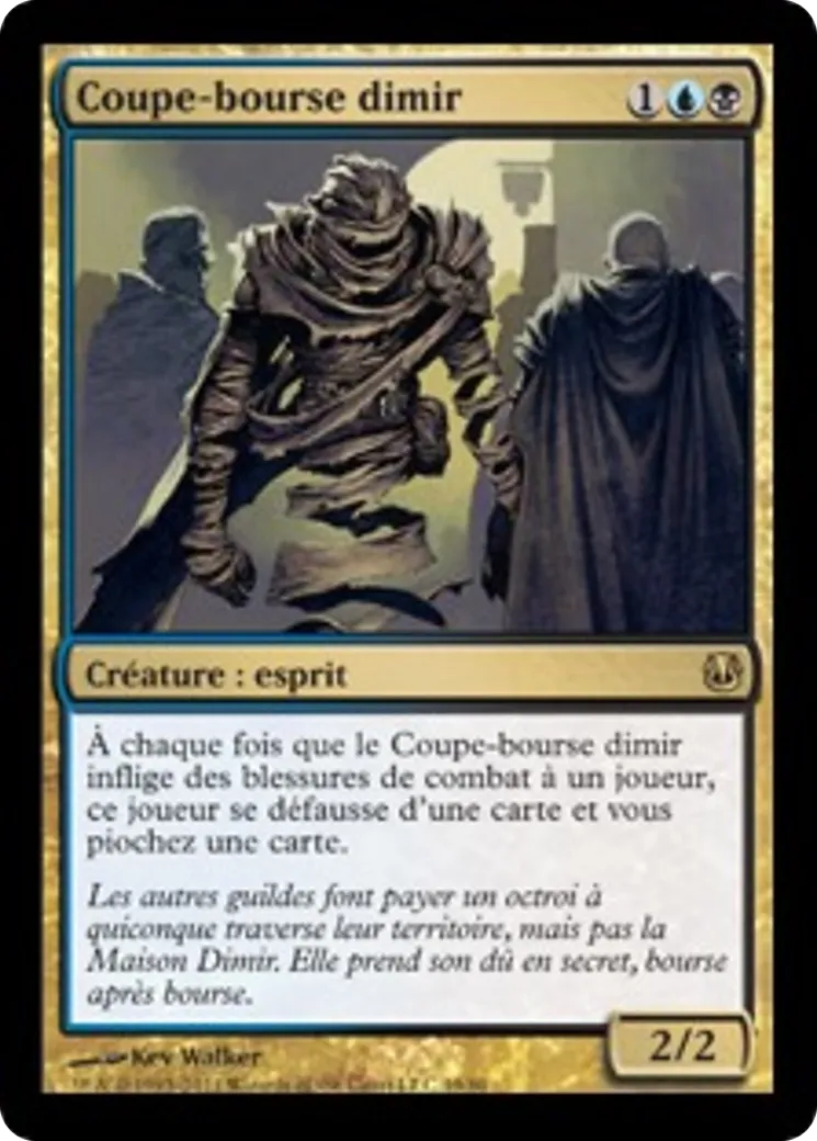 Coupe-bourse dimir — Duel Decks: Ajani vs. Nicol Bolas — Magic: The Gathering