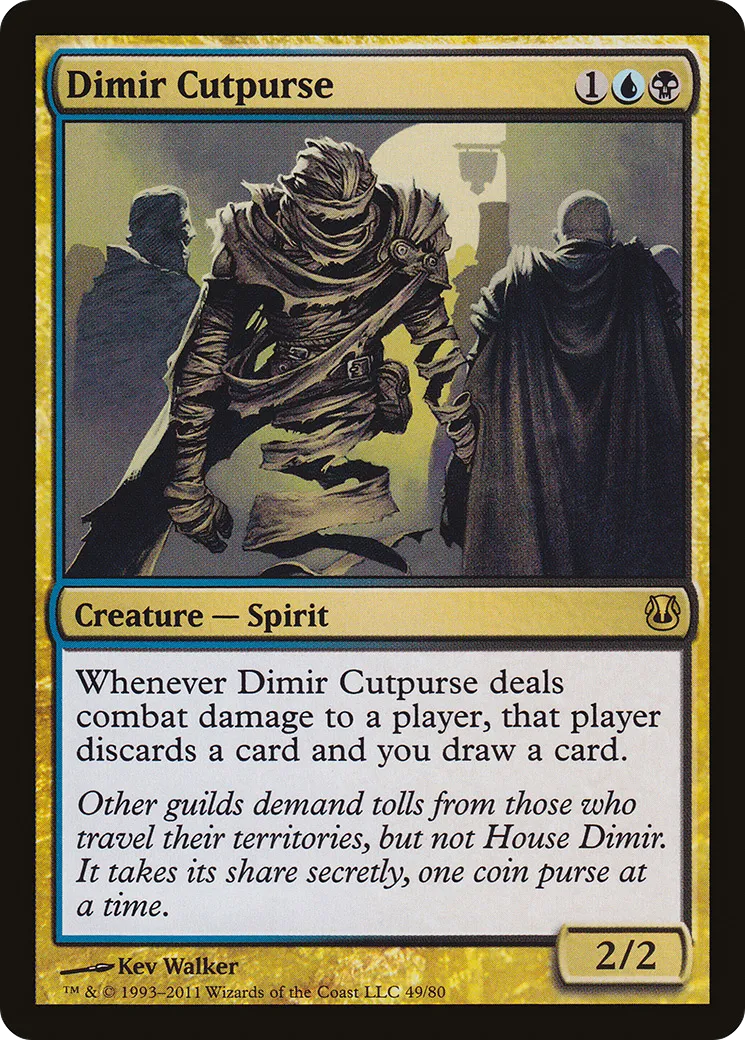 Dimir Cutpurse — Duel Decks: Ajani vs. Nicol Bolas — Magic: The Gathering