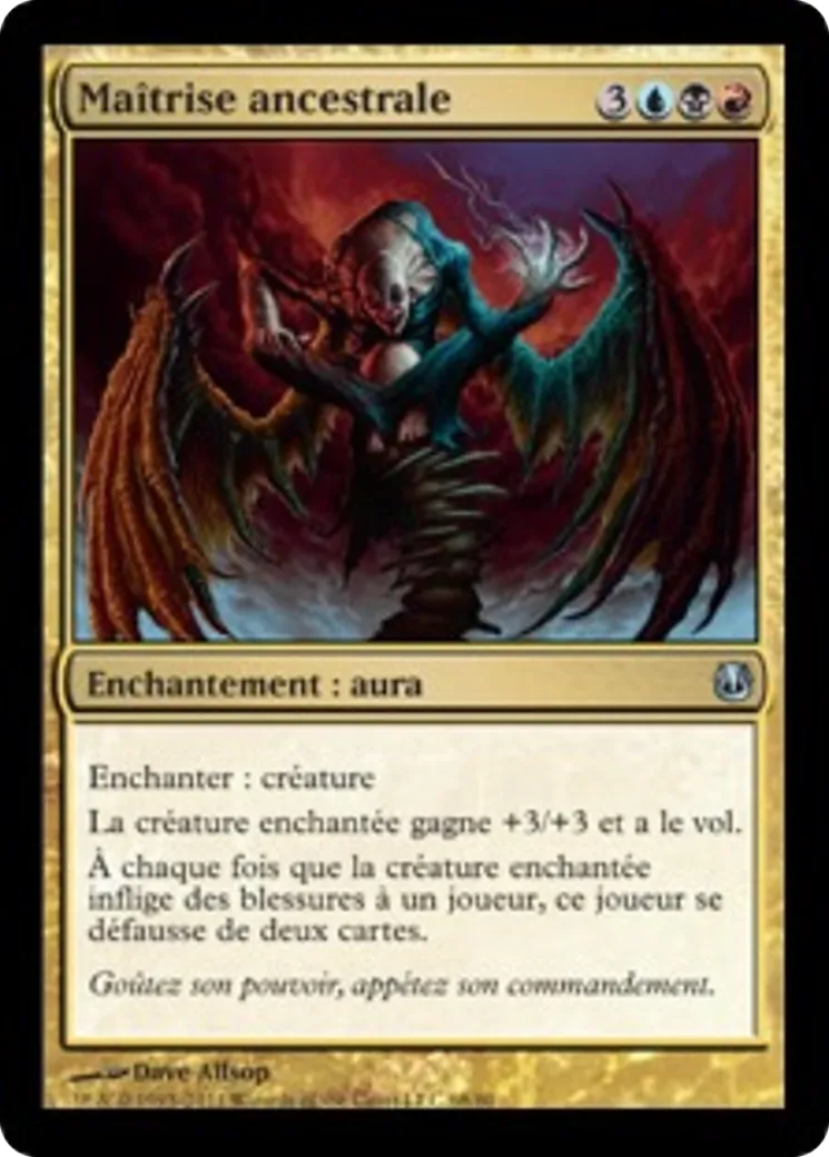 Maîtrise ancestrale — Duel Decks: Ajani vs. Nicol Bolas — Magic: The Gathering