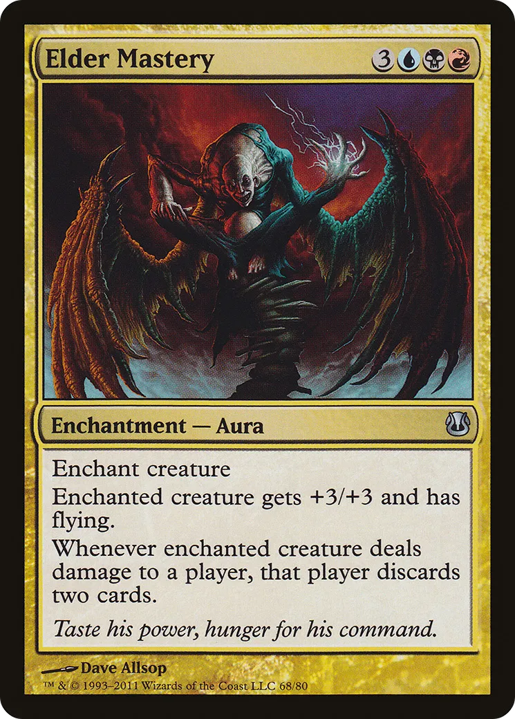 Elder Mastery — Duel Decks: Ajani vs. Nicol Bolas — Magic: The Gathering