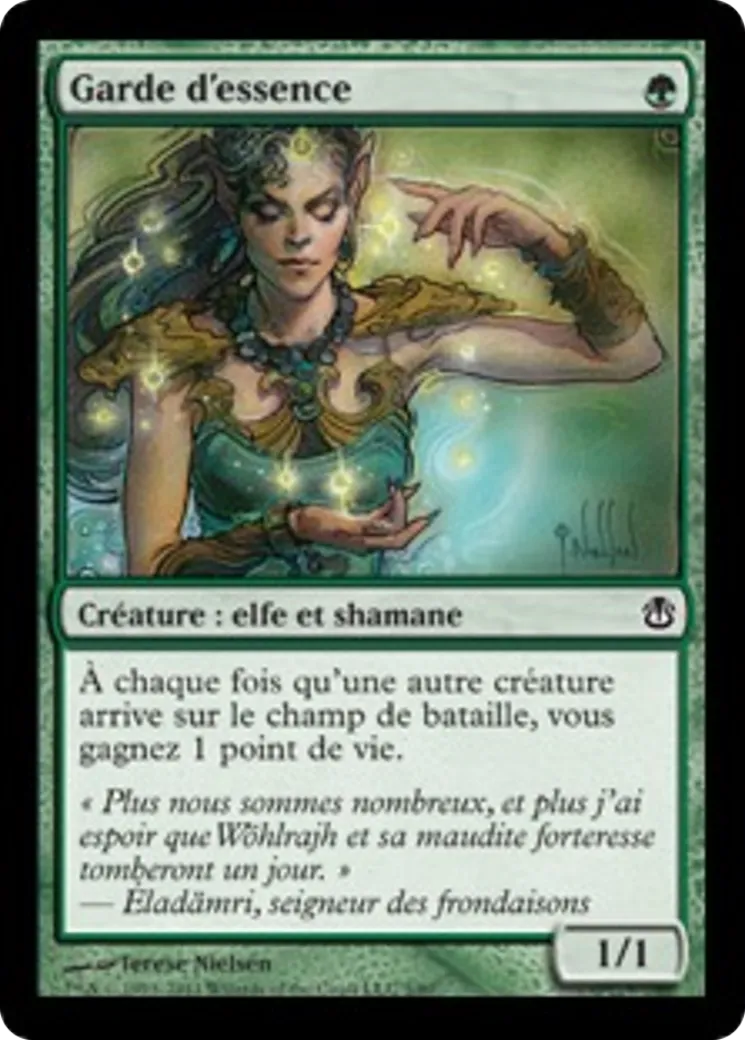 Garde d'essence — Duel Decks: Ajani vs. Nicol Bolas — Magic: The Gathering