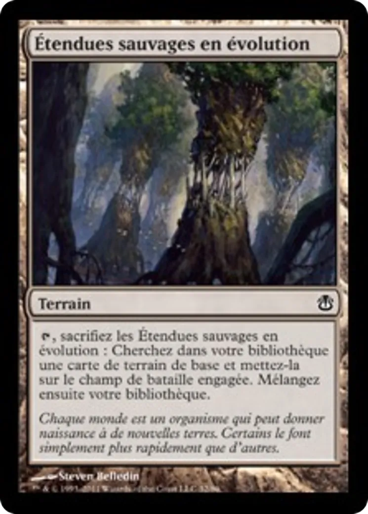 Étendues sauvages en évolution — Duel Decks: Ajani vs. Nicol Bolas — Magic: The Gathering