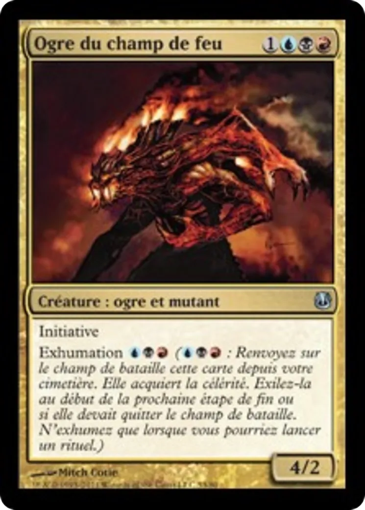 Ogre du champ de feu — Duel Decks: Ajani vs. Nicol Bolas — Magic: The Gathering