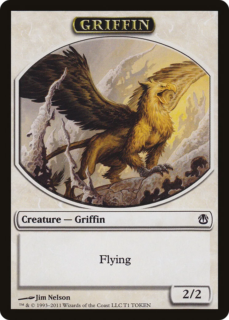 Griffin — Duel Decks: Ajani vs. Nicol Bolas — Magic: The Gathering