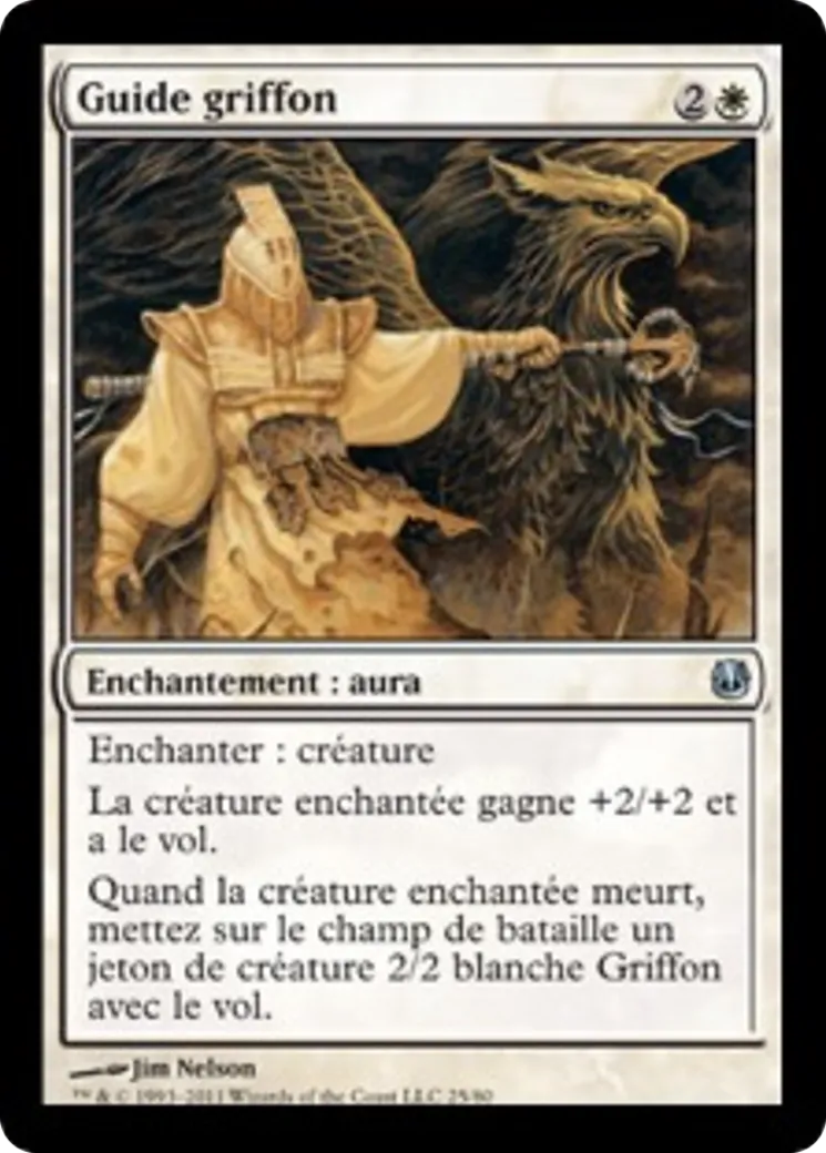 Guide griffon — Duel Decks: Ajani vs. Nicol Bolas — Magic: The Gathering