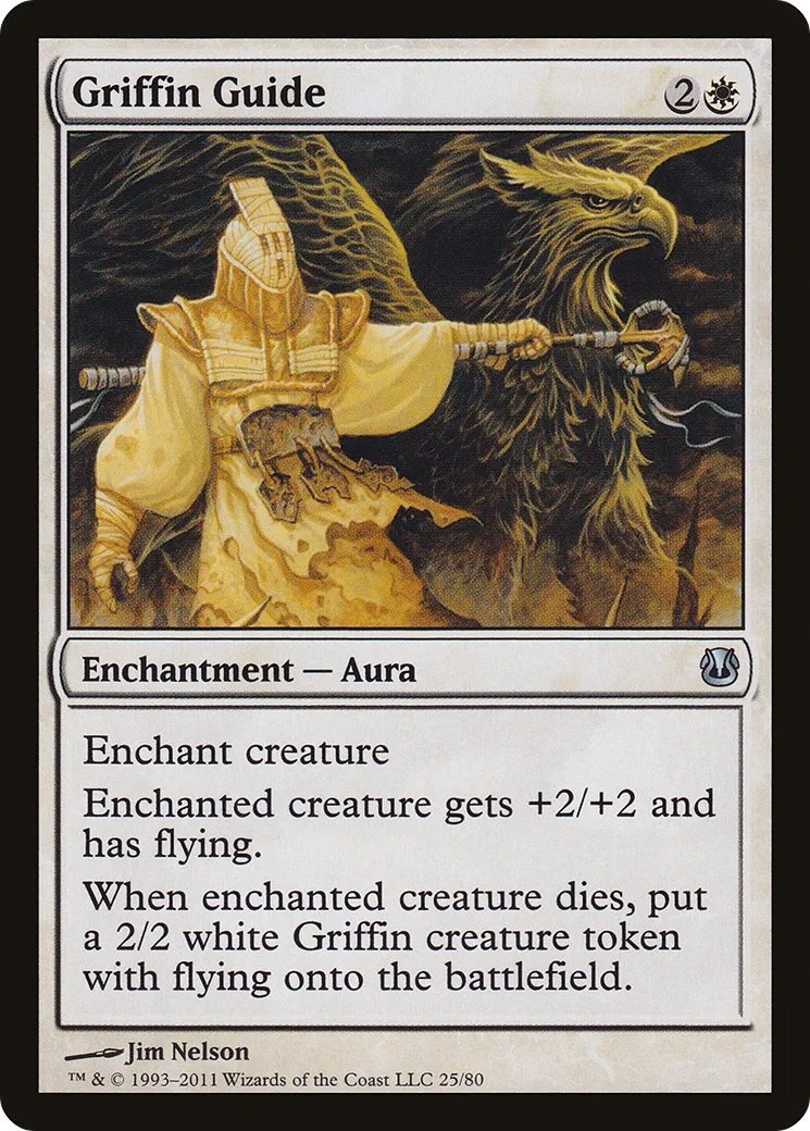 Griffin Guide — Duel Decks: Ajani vs. Nicol Bolas — Magic: The Gathering