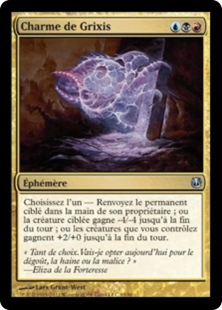 Charme de Grixis — Duel Decks: Ajani vs. Nicol Bolas — Magic: The Gathering