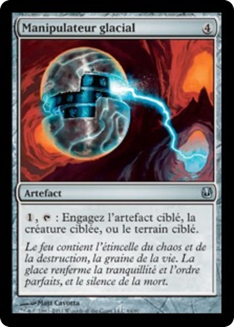 Manipulateur glacial from Duel Decks: Ajani vs. Nicol Bolas - Magic: The Gathering