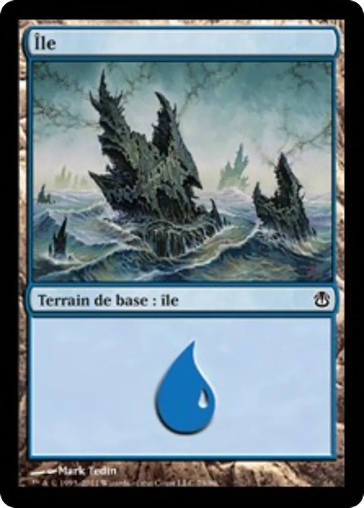 Île from Duel Decks: Ajani vs. Nicol Bolas - Magic: The Gathering