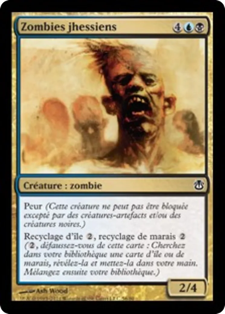Zombies jhessiens — Duel Decks: Ajani vs. Nicol Bolas — Magic: The Gathering