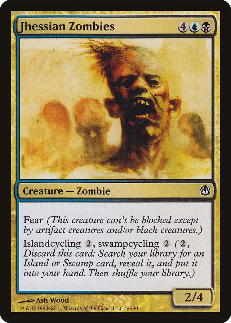 Jhessian Zombies — Duel Decks: Ajani vs. Nicol Bolas — Magic: The Gathering