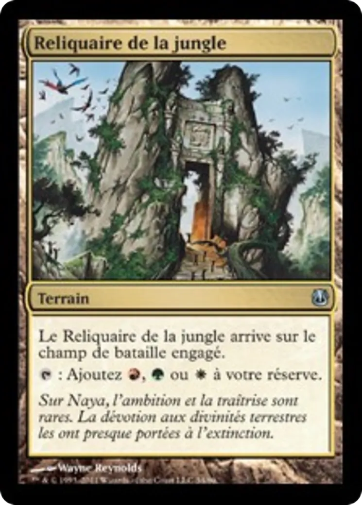 Reliquaire de la jungle — Duel Decks: Ajani vs. Nicol Bolas — Magic: The Gathering