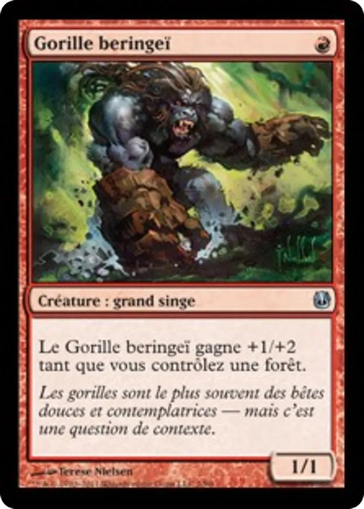 Gorille beringeï from Duel Decks: Ajani vs. Nicol Bolas - Magic: The Gathering