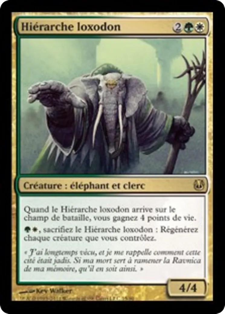 Hiérarche loxodon — Duel Decks: Ajani vs. Nicol Bolas — Magic: The Gathering
