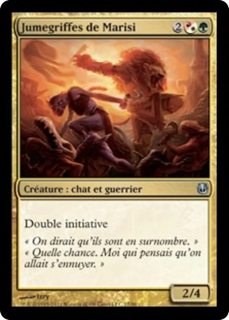 Jumegriffes de Marisi from Duel Decks: Ajani vs. Nicol Bolas - Magic: The Gathering