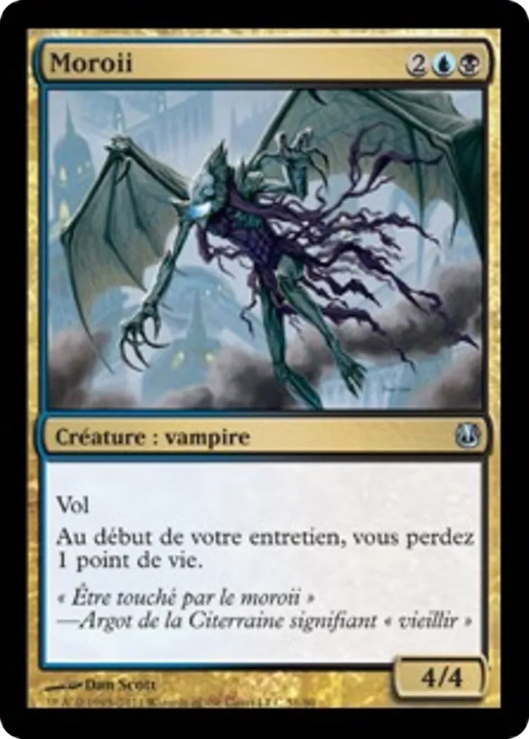 Moroii from Duel Decks: Ajani vs. Nicol Bolas - Magic: The Gathering