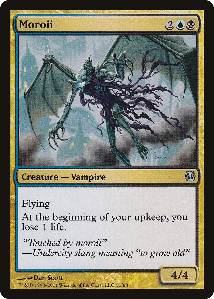 Moroii — Duel Decks: Ajani vs. Nicol Bolas — Magic: The Gathering