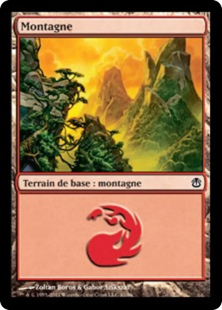 Montagne — Duel Decks: Ajani vs. Nicol Bolas — Magic: The Gathering