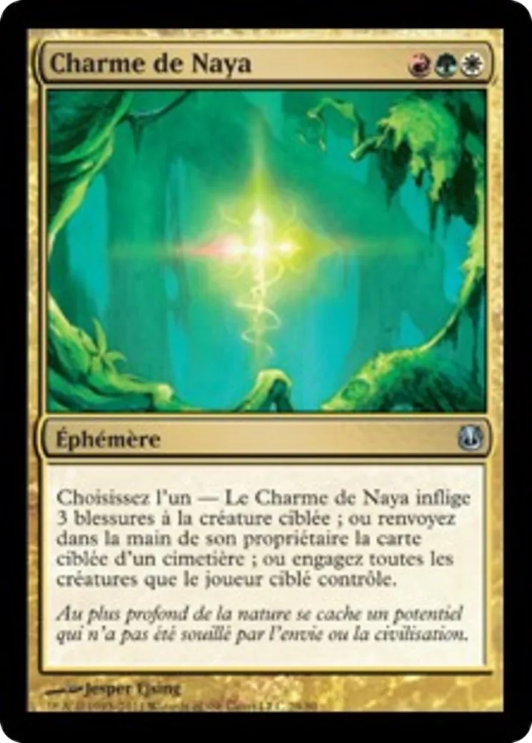 Charme de Naya from Duel Decks: Ajani vs. Nicol Bolas - Magic: The Gathering