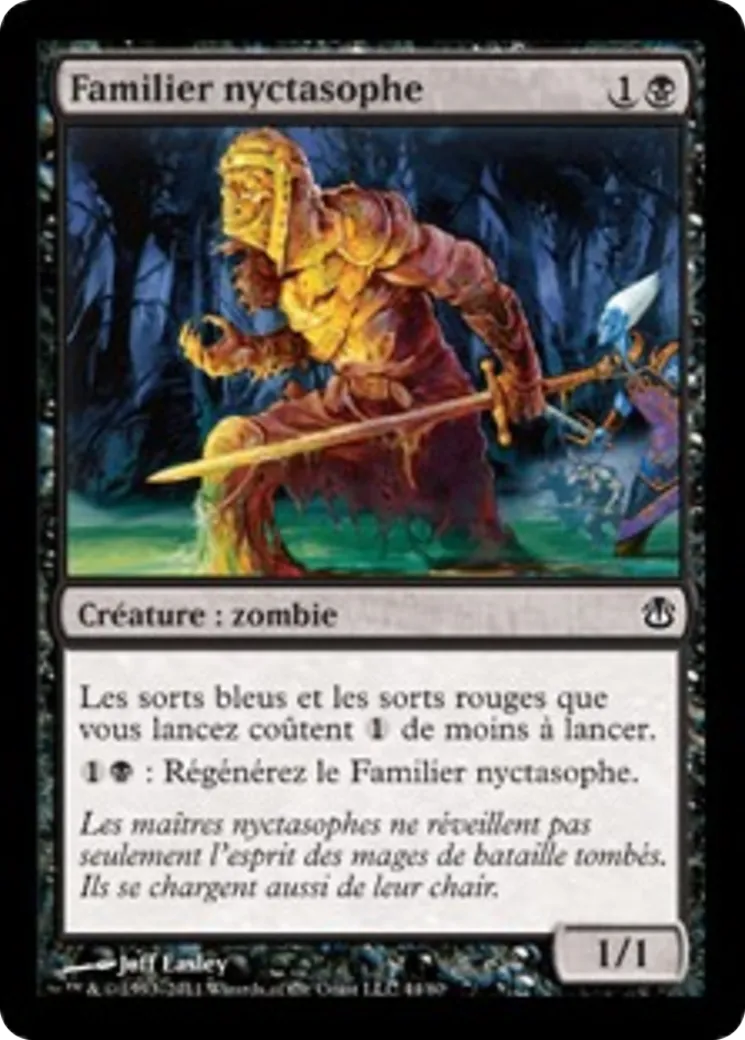 Familier nyctasophe — Duel Decks: Ajani vs. Nicol Bolas — Magic: The Gathering