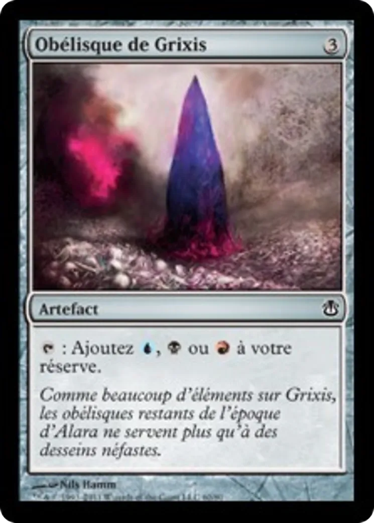 Obélisque de Grixis — Duel Decks: Ajani vs. Nicol Bolas — Magic: The Gathering