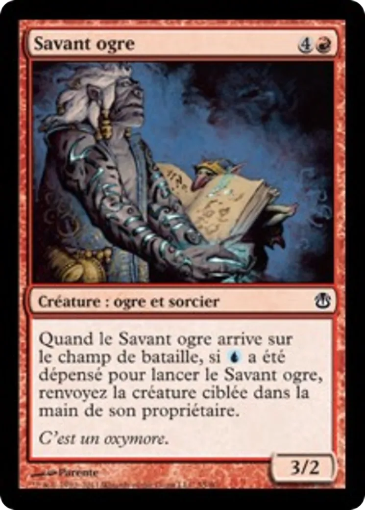 Savant ogre — Duel Decks: Ajani vs. Nicol Bolas — Magic: The Gathering