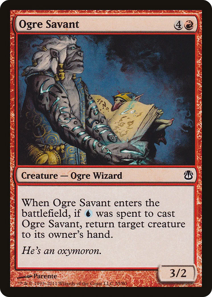 Ogre Savant — Duel Decks: Ajani vs. Nicol Bolas — Magic: The Gathering
