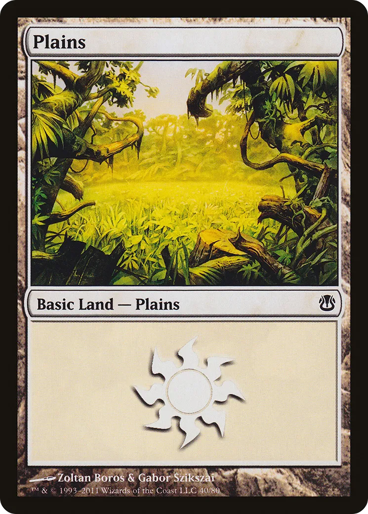 Plains from Duel Decks: Ajani vs. Nicol Bolas - Magic: The Gathering