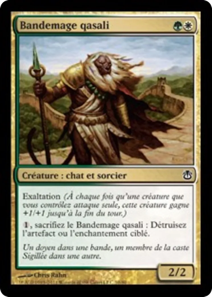 Bandemage qasali from Duel Decks: Ajani vs. Nicol Bolas - Magic: The Gathering
