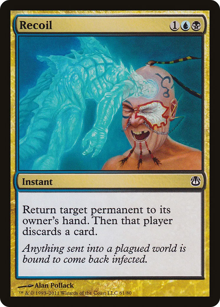 Recoil — Duel Decks: Ajani vs. Nicol Bolas — Magic: The Gathering