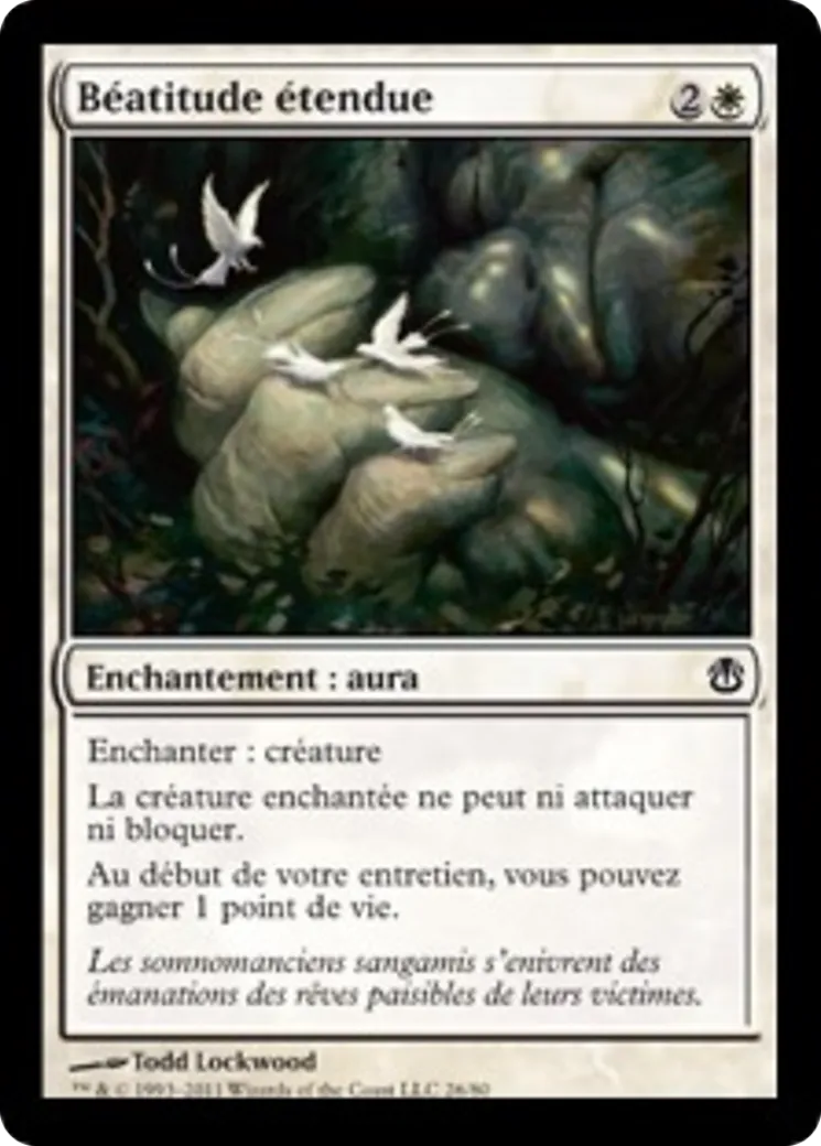 Béatitude étendue — Duel Decks: Ajani vs. Nicol Bolas — Magic: The Gathering