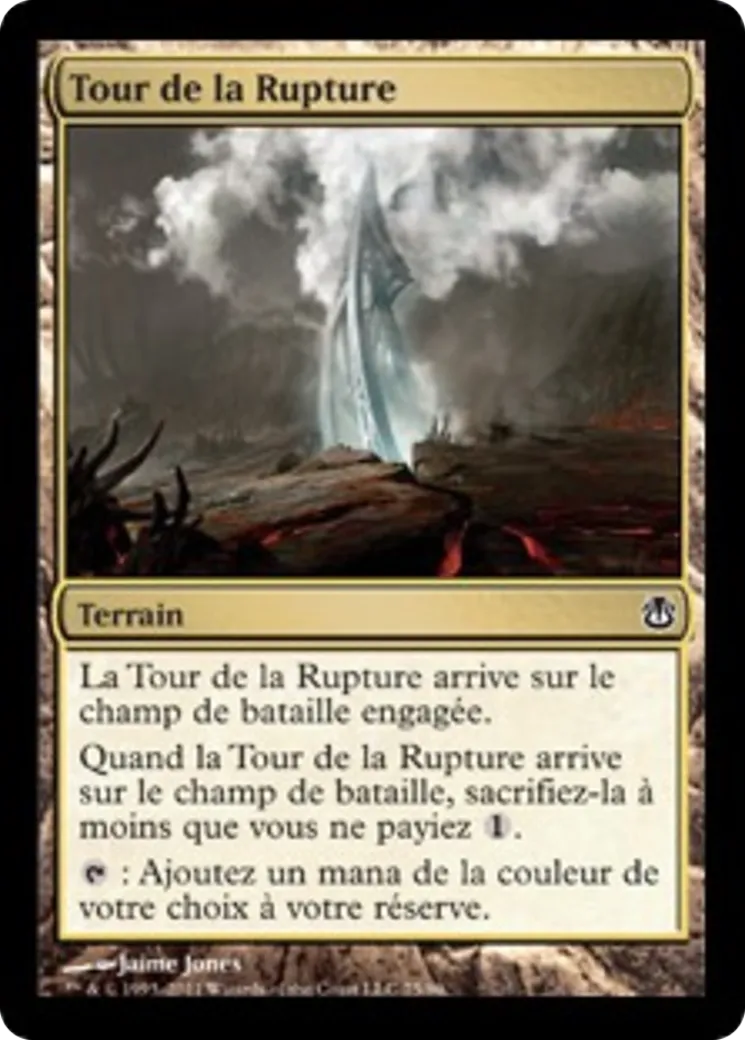 Tour de la Rupture from Duel Decks: Ajani vs. Nicol Bolas - Magic: The Gathering