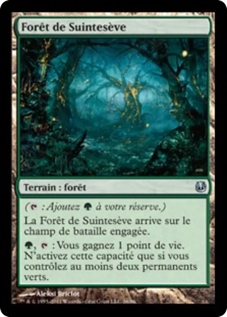 Forêt de Suintesève from Duel Decks: Ajani vs. Nicol Bolas - Magic: The Gathering