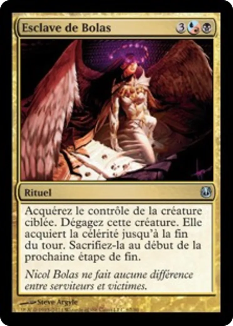 Esclave de Bolas — Duel Decks: Ajani vs. Nicol Bolas — Magic: The Gathering