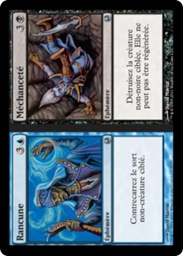 Spite // Malice — Duel Decks: Ajani vs. Nicol Bolas — Magic: The Gathering