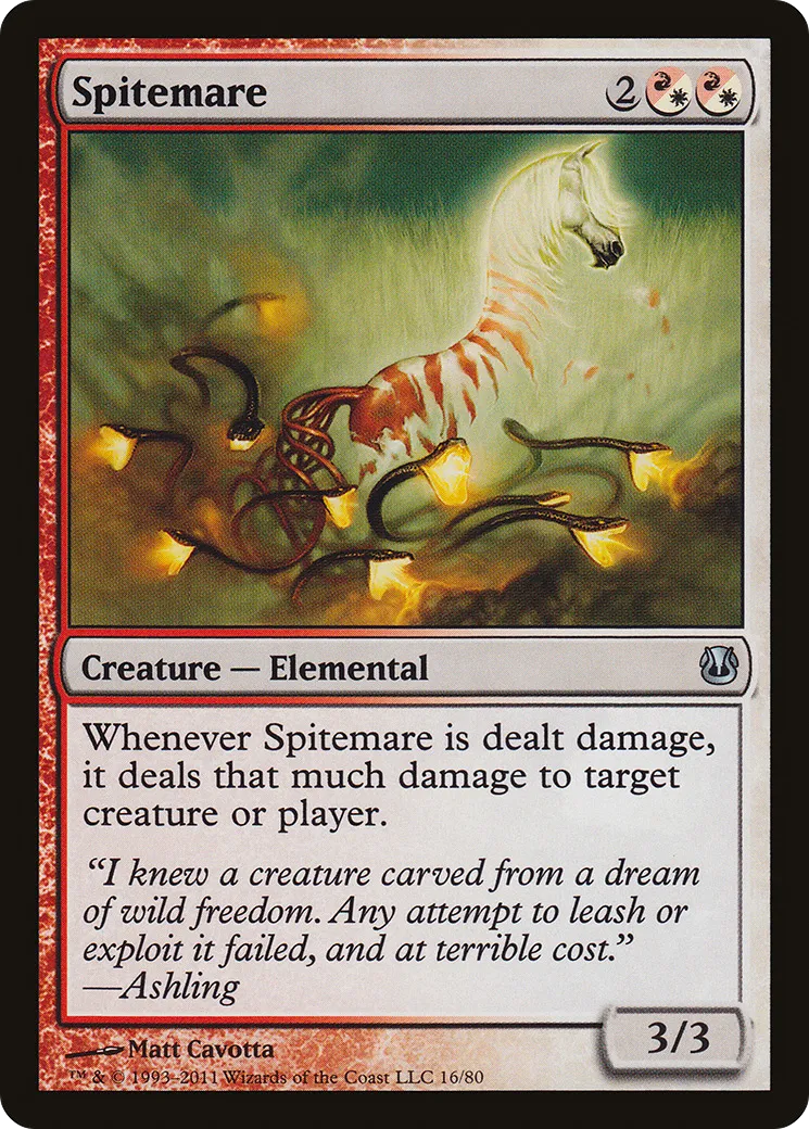 Spitemare — Duel Decks: Ajani vs. Nicol Bolas — Magic: The Gathering