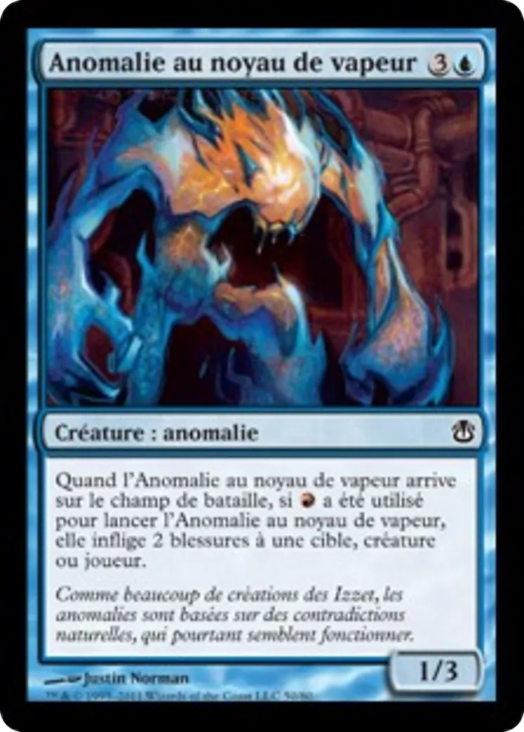Anomalie au noyau de vapeur — Duel Decks: Ajani vs. Nicol Bolas — Magic: The Gathering