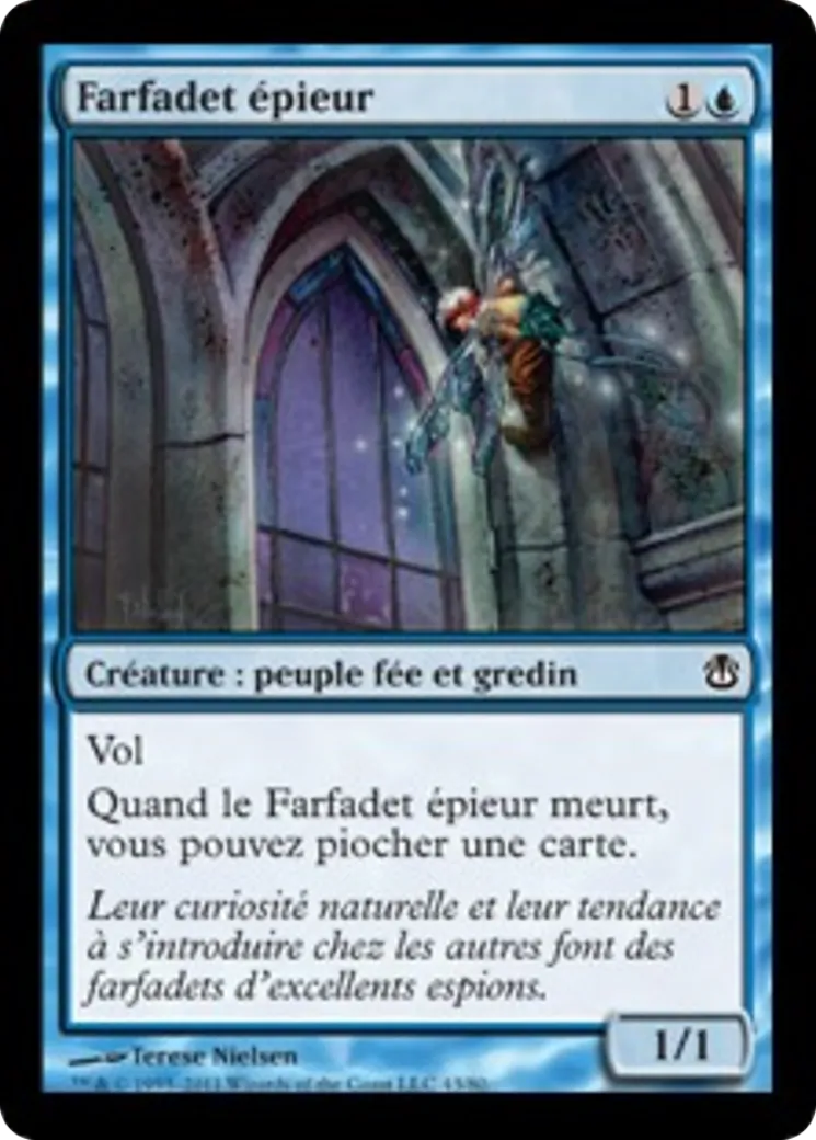 Farfadet épieur — Duel Decks: Ajani vs. Nicol Bolas — Magic: The Gathering