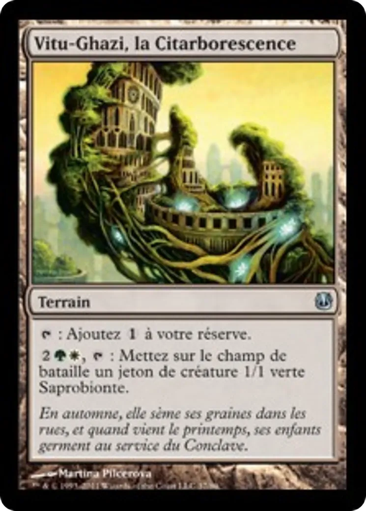 Vitu-Ghazi, la Citarborescence — Duel Decks: Ajani vs. Nicol Bolas — Magic: The Gathering