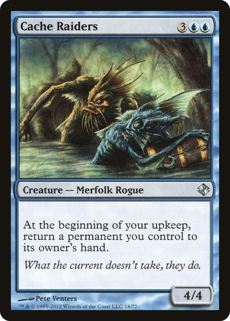 Pillards de la cache — Duel Decks: Venser vs. Koth — Magic: The Gathering
