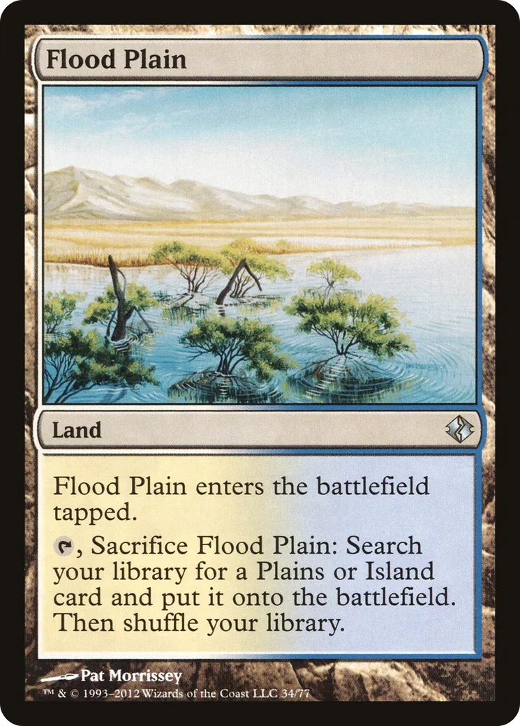 Plaine inondée from Duel Decks: Venser vs. Koth - Magic: The Gathering