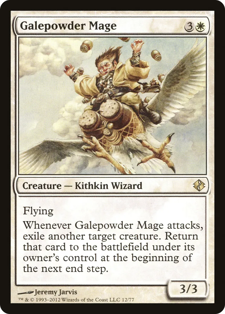 Galepowder Mage — Duel Decks: Venser vs. Koth — Magic: The Gathering